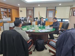 세종시설공단-한국지방재정공제회 기관 간 협력방안 논의